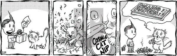 Lio on Thursday December 24, 2020 Comic Strip