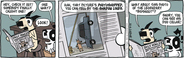 Pooch Cafe on Thursday September 22, 2011 Comic Strip