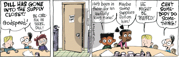 Cul de Sac on Wednesday January 13, 2010 Comic Strip