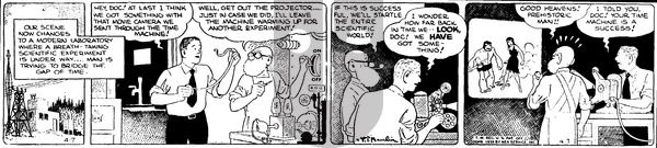 Alley Oop - Friday April 7, 1939 Comic Strip