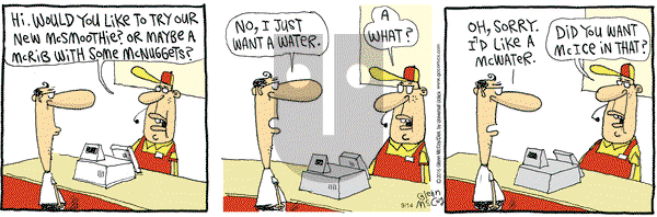 The Duplex on Monday September 14, 2015 Comic Strip