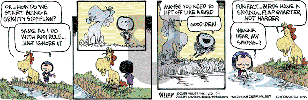 Non Sequitur - Wednesday May 1, 2024 Comic Strip
