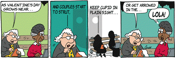 Lola on Thursday February 10, 2011 Comic Strip