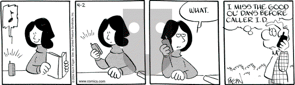Drabble on Friday April 2, 2004 Comic Strip