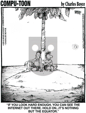 Compu-toon on Thursday September 19, 2013 Comic Strip