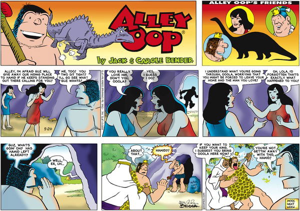 Alley Oop on Sunday May 20, 2012 Comic Strip