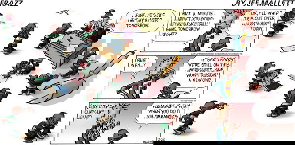 Frazz on Sunday February 28, 2010 Comic Strip