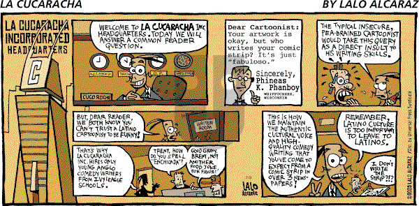 La Cucaracha on Sunday July 3, 2005 Comic Strip