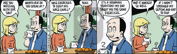 Adam@Home on Thursday May 29, 2014 Comic Strip