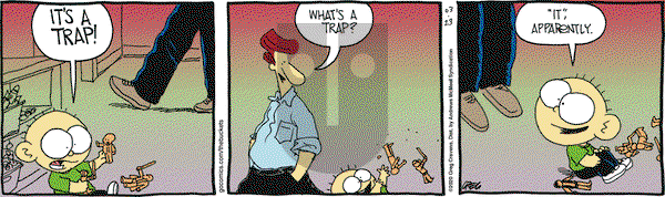 The Buckets on Monday March 23, 2020 Comic Strip