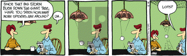 The Buckets on Monday August 10, 2009 Comic Strip