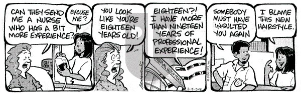 JumpStart on Tuesday August 15, 2006 Comic Strip