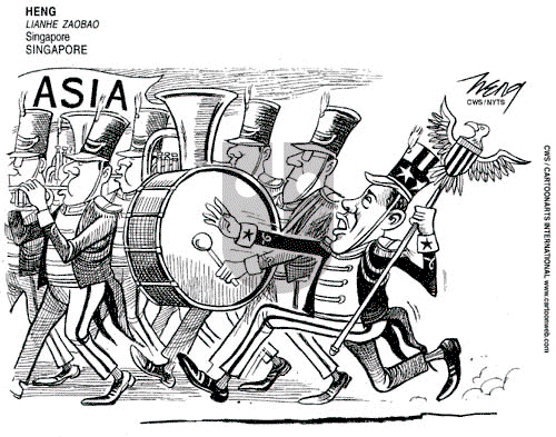 ViewsAsia on Tuesday November 17, 2009 Comic Strip