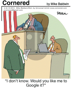 Cornered on Saturday May 16, 2015 Comic Strip