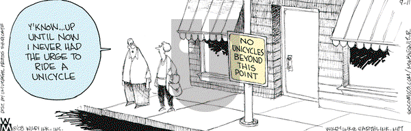 Non Sequitur on Thursday September 11, 2008 Comic Strip