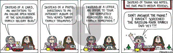 Cathy Classics on Thursday December 28, 2006 Comic Strip