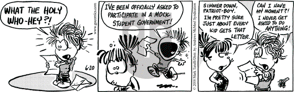 Heart of the City on Wednesday June 20, 2018 Comic Strip