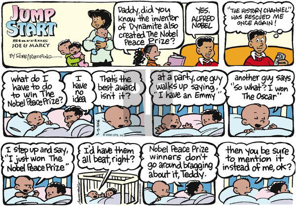 JumpStart on Sunday March 12, 2006 Comic Strip