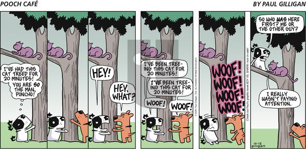 Pooch Cafe on Sunday October 12, 2025 Comic Strip