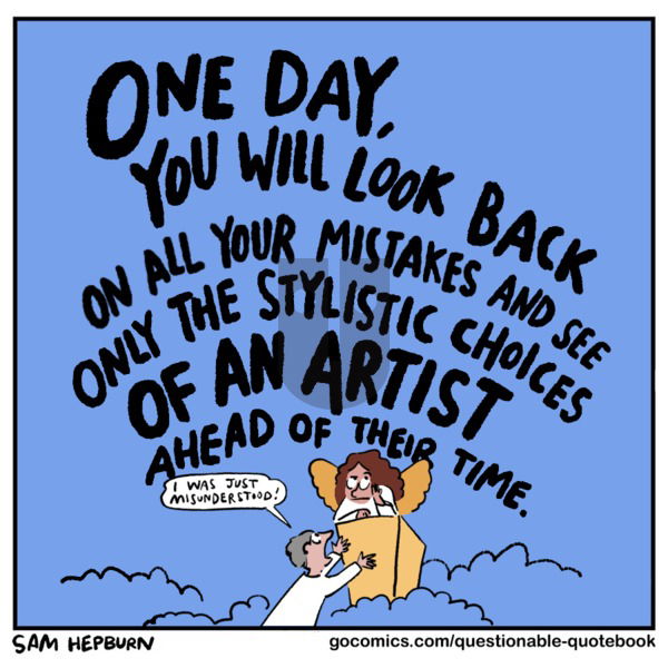 Questionable Quotebook on Sunday September 24, 2023 Comic Strip