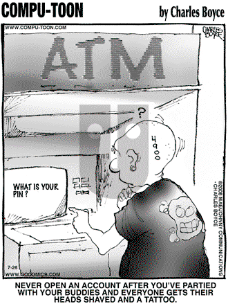 Compu-toon on Saturday July 26, 2008 Comic Strip