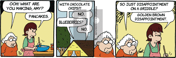 Lola - Saturday May 10, 2025 Comic Strip