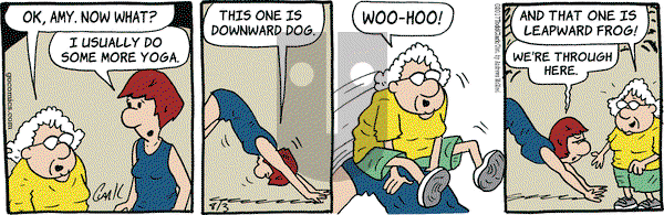 Lola on Thursday August 3, 2017 Comic Strip