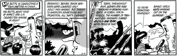 Doonesbury on Monday April 1, 1996 Comic Strip