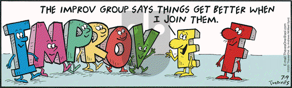 Frank and Ernest on Thursday July 9, 2020 Comic Strip