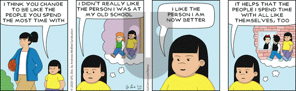 Nancy - Friday May 22, 2020 Comic Strip