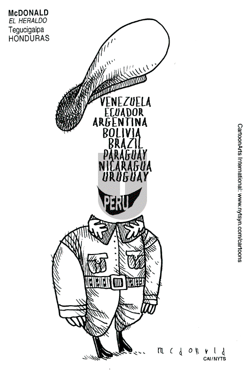 ViewsLatinAmerica on Sunday June 12, 2011 Comic Strip