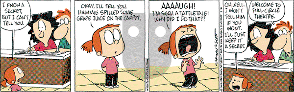 Baby Blues on Thursday May 6, 2004 Comic Strip