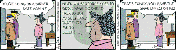 The Born Loser on Saturday March 15, 2025 Comic Strip