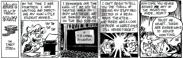 Heart of the City on Tuesday August 7, 2001 Comic Strip