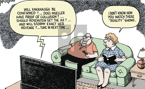 Robert Ariail on Wednesday October 3, 2018 Comic Strip