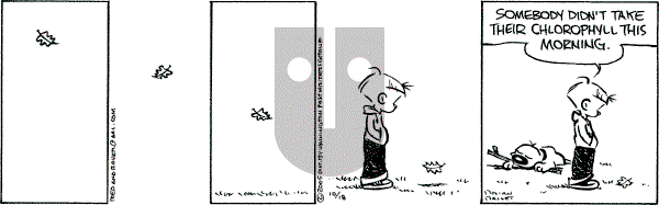 Red and Rover on Tuesday October 18, 2005 Comic Strip