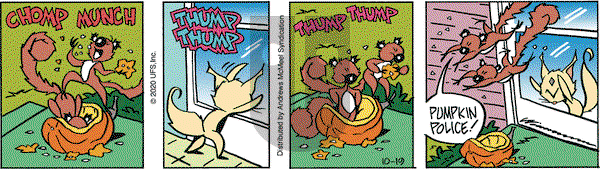 Rose is Rose on Monday October 19, 2020 Comic Strip