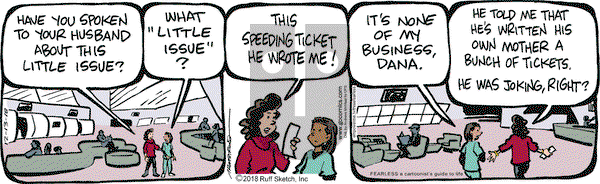 JumpStart on Thursday December 13, 2018 Comic Strip