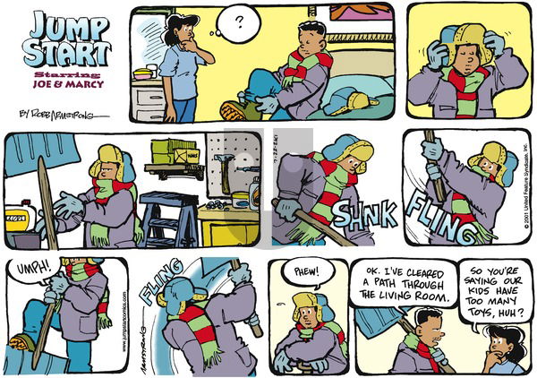 JumpStart on Sunday July 22, 2001 Comic Strip