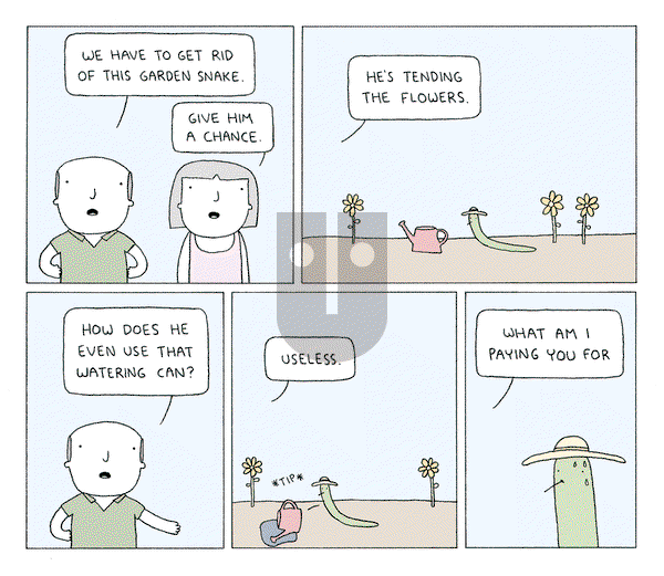 Poorly Drawn Lines on Monday June 2, 2014 Comic Strip