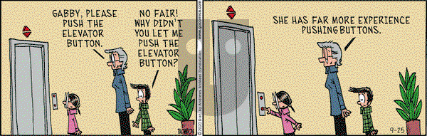 Grand Avenue on Friday September 25, 2020 Comic Strip