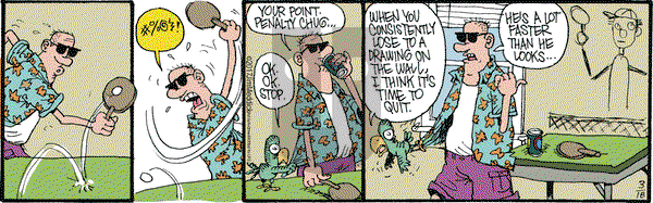 Monty on Saturday March 18, 2017 Comic Strip