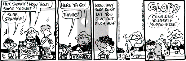 Lola on Thursday June 30, 2005 Comic Strip