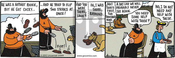 Overboard on Friday December 7, 2012 Comic Strip