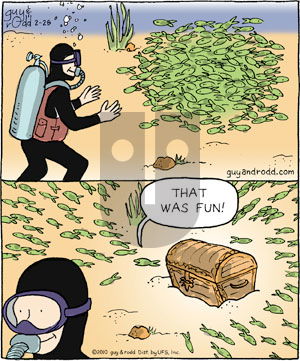 Brevity on Thursday February 25, 2010 Comic Strip