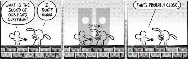Pearls Before Swine on Friday August 8, 2003 Comic Strip