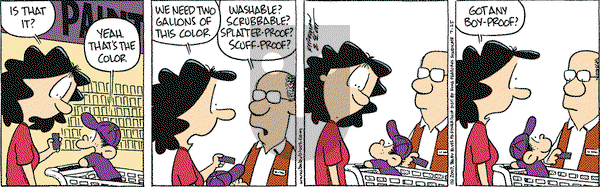 Baby Blues on Wednesday July 25, 2007 Comic Strip