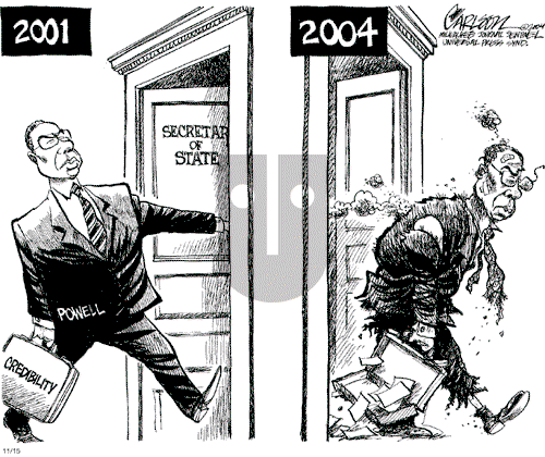 Stuart Carlson on Monday November 15, 2004 Comic Strip
