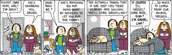 Cathy Classics - Friday March 16, 2012 Comic Strip
