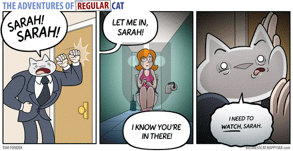 The Adventures of Business Cat on Thursday April 28, 2022 Comic Strip